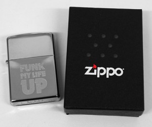 Funk My Life Up Zippo Lighter