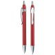 Ball point pen aluminium red