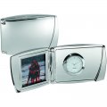 Desk clock/Photoframe Conchiglia in Luxury Box