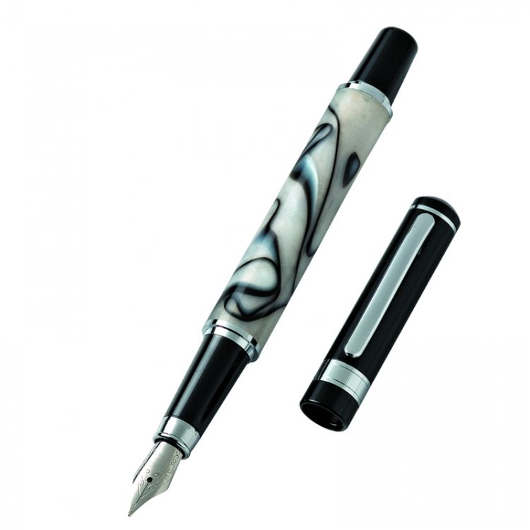 Fountain pen Mother-of-Pearl - Click Image to Close