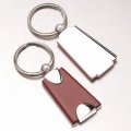 Key chain wood/shiny