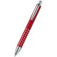 Ball point pen aluminium red