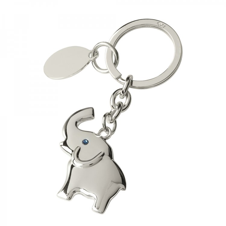 Small Elephant Key Chain - Click Image to Close