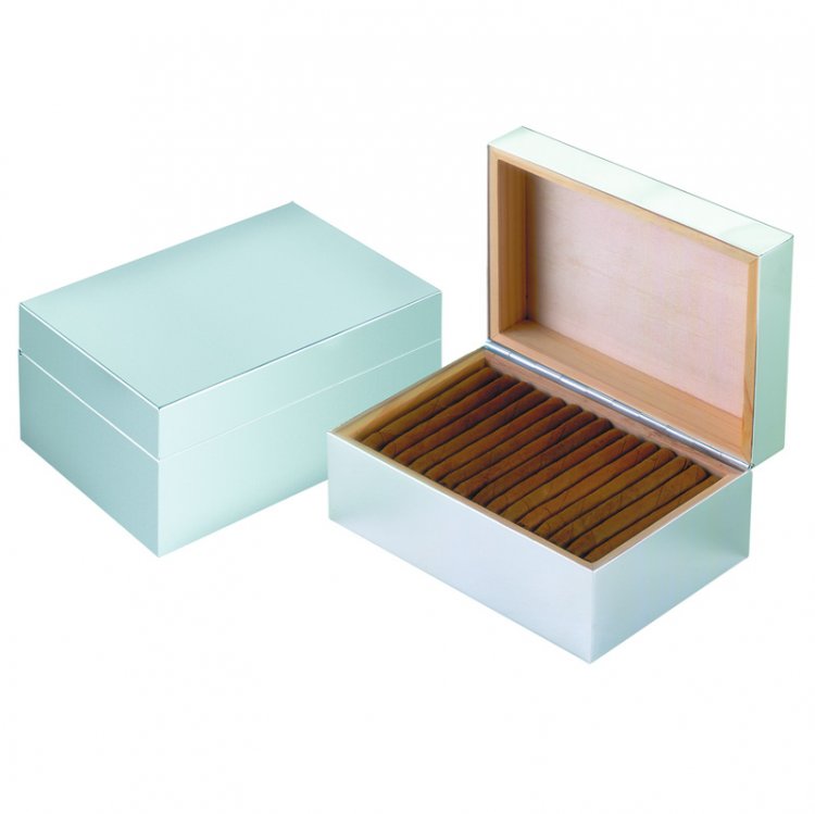 Cigar or Cigarette case big size in Luxury box - Click Image to Close