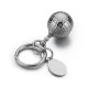 Round Golf Key Chain