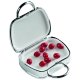 Handbag Shaped Pillbox with Mirror