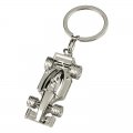 F1 Racing Car Keyring