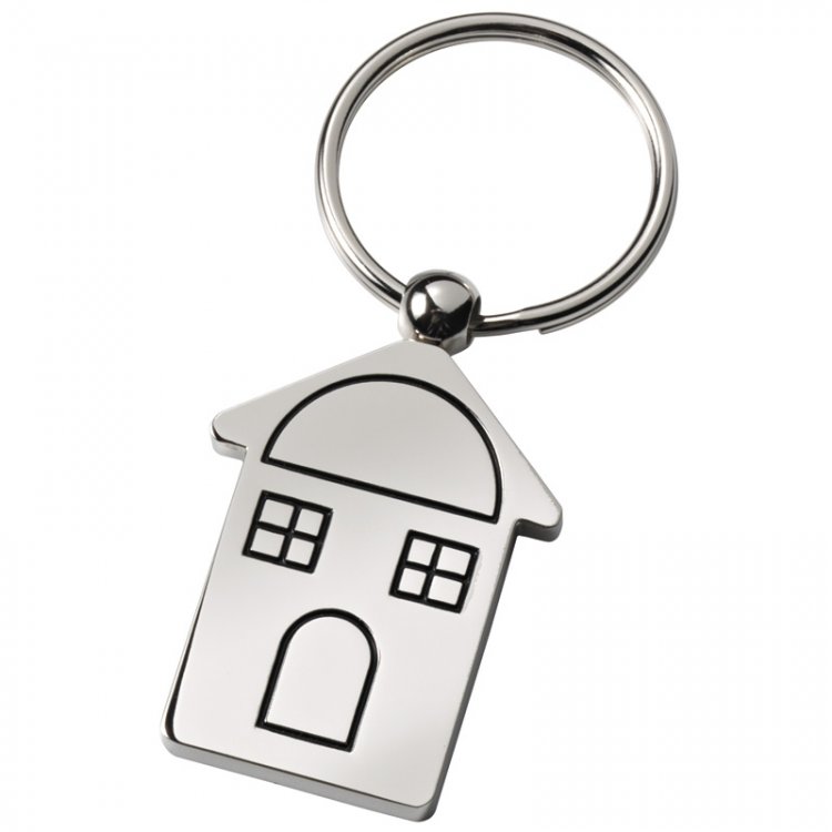 Key chain house "Casetta" - Click Image to Close