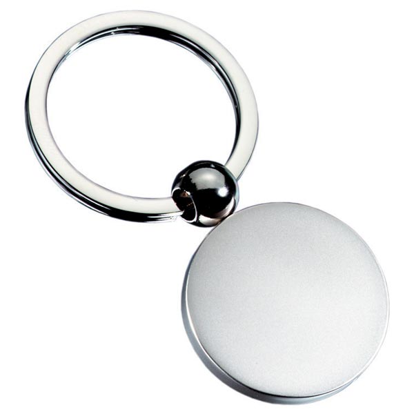 Round Ball Keyring - Click Image to Close