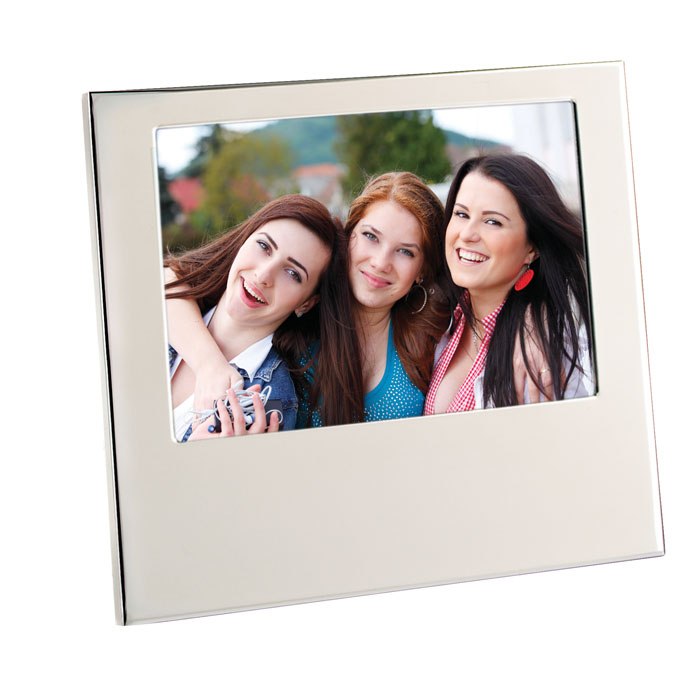 Polished Aluminium Engravers Photo Frame 150mm x 100mm (6 x 4) - Click Image to Close