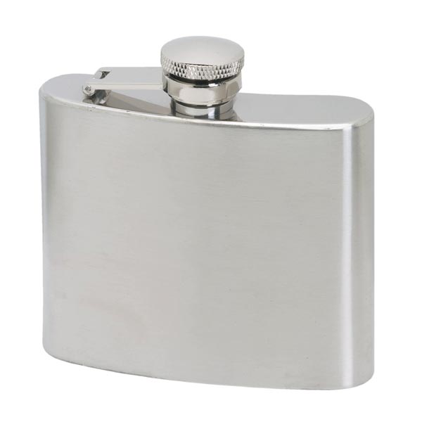 5oz Hip Flask - Click Image to Close