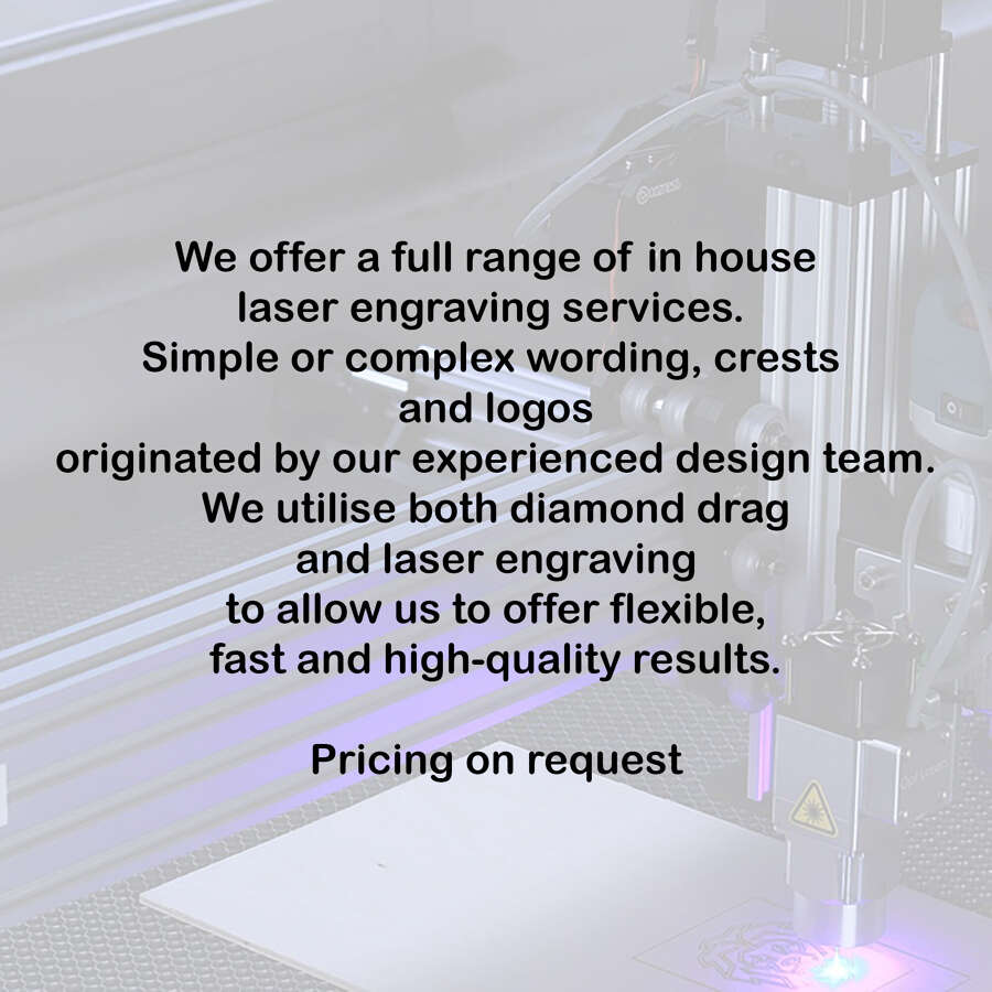 Engraving Service POA