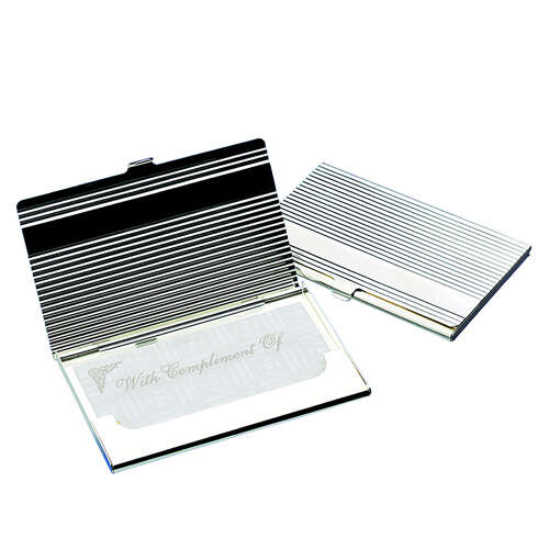 Business card holder “Linea