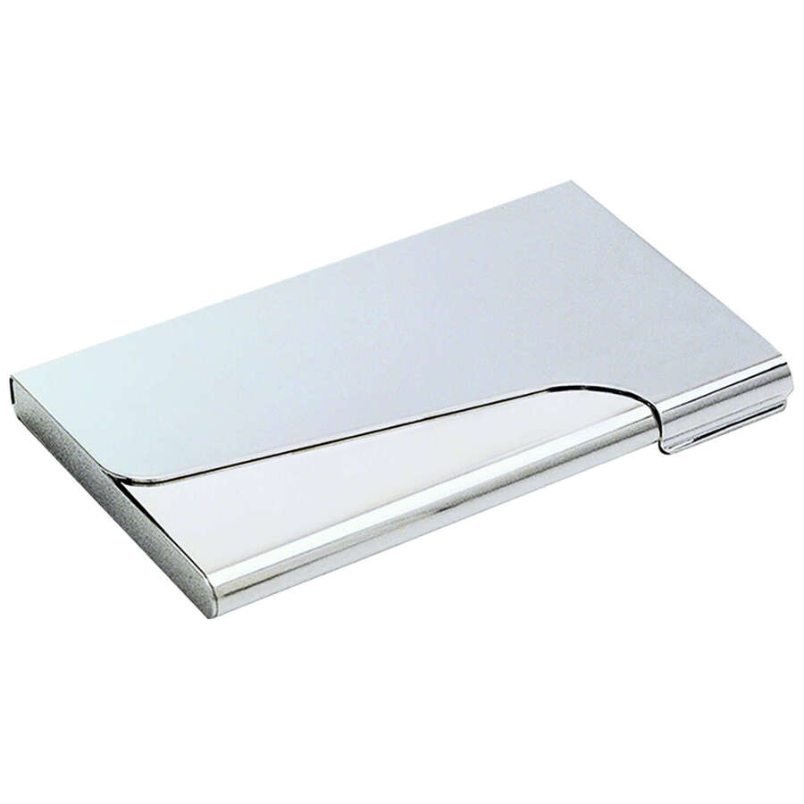 Business card holder "Capri", smooth