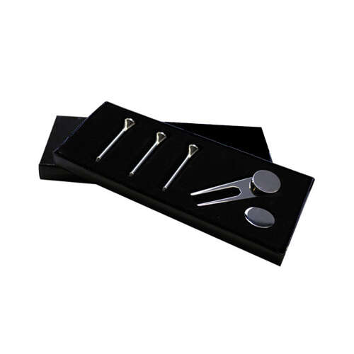 Chrome Golf Set