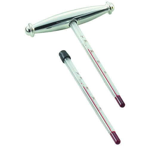 Wine thermometer