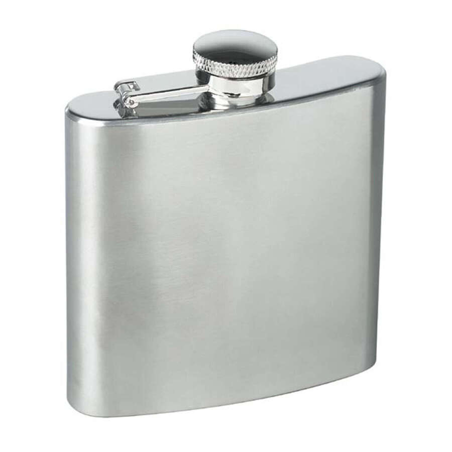 6oz Stainless Steel Hip Flask