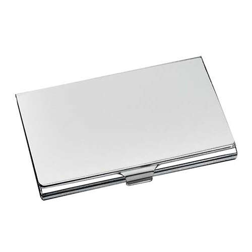 Classic Chrome Business or Credit Card Case