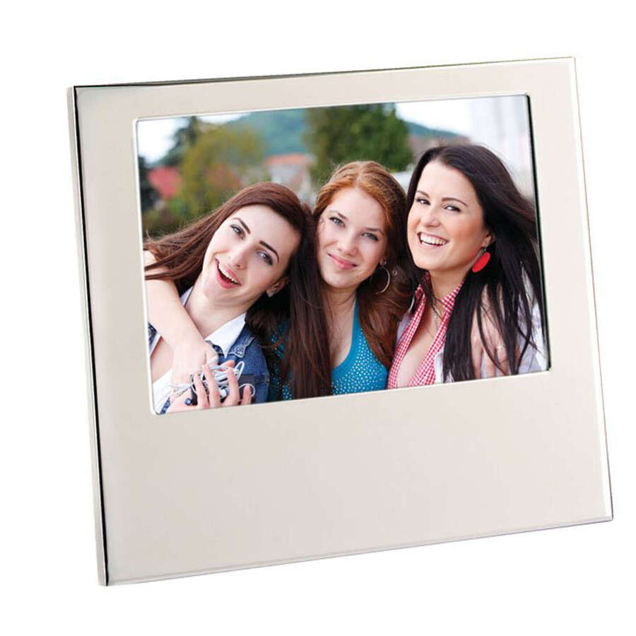 Polished Aluminium Engravers Photo Frame 150mm x 100mm (6 x 4)