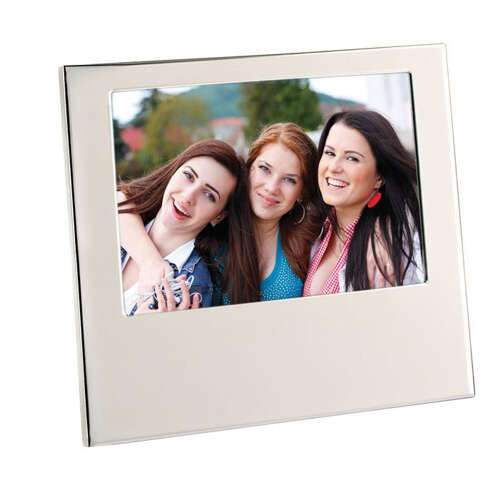Polished Aluminium Engravers Photo Frame 150mm x 100mm (6 x 4)