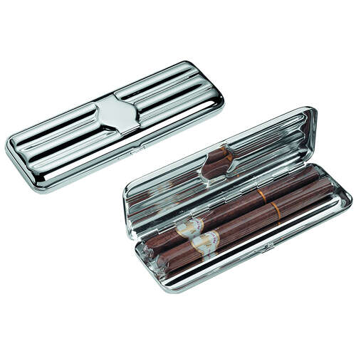 Cigar case, triple