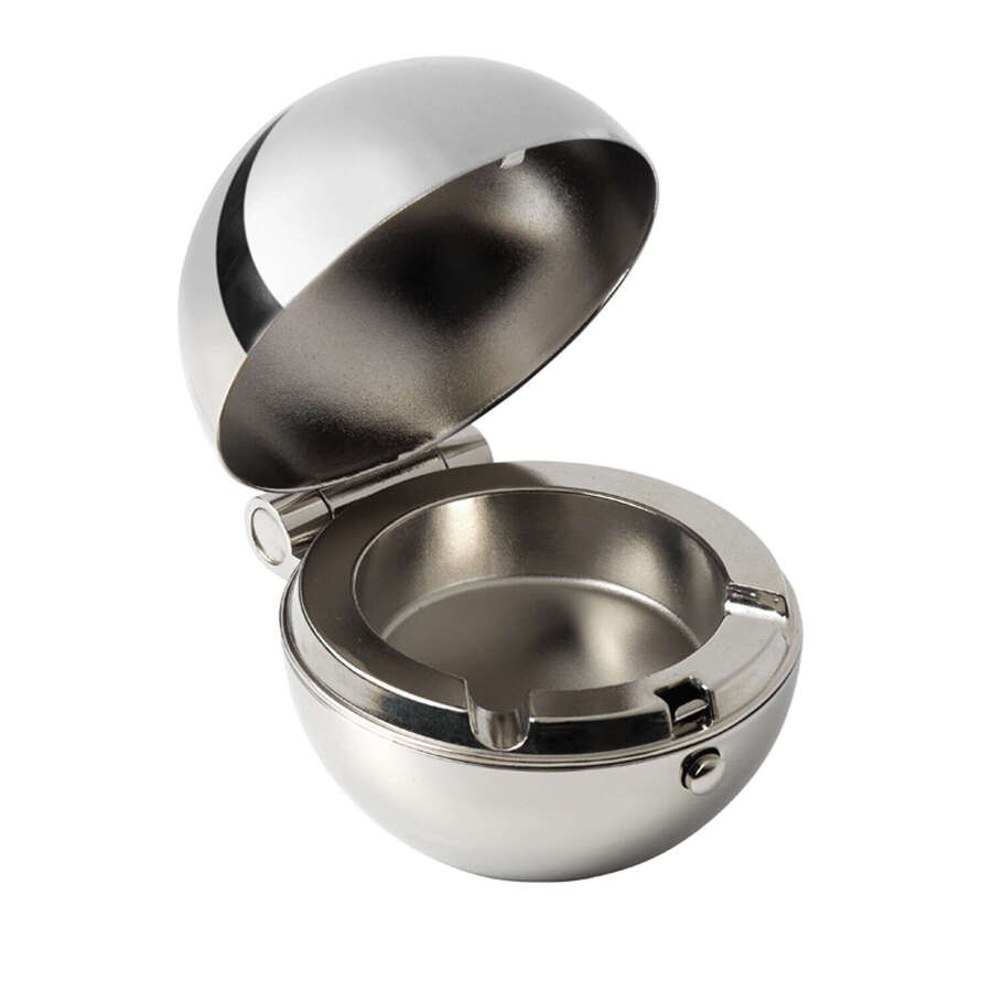 Ashtray ball shape