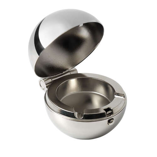 Ashtray ball shape