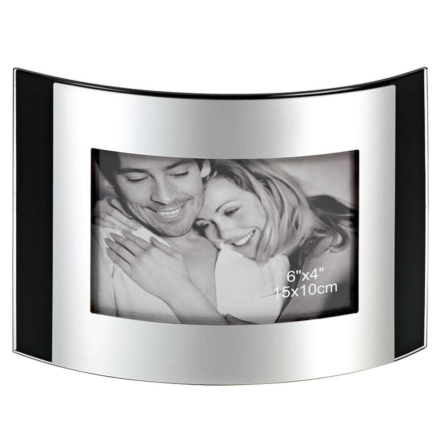 Photofr. metal/shiny curved - photo 13x9