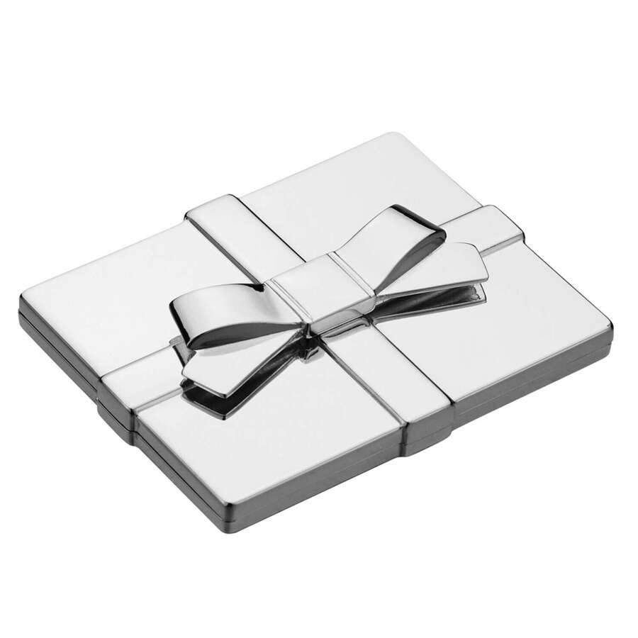 Handbag Mirror with Bow