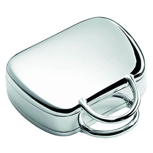 Handbag Shaped Pillbox with Mirror