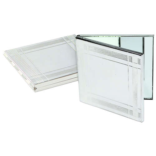 Double hand mirror “Marvin