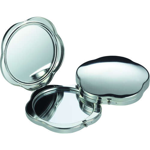 Handbag mirror flower shape