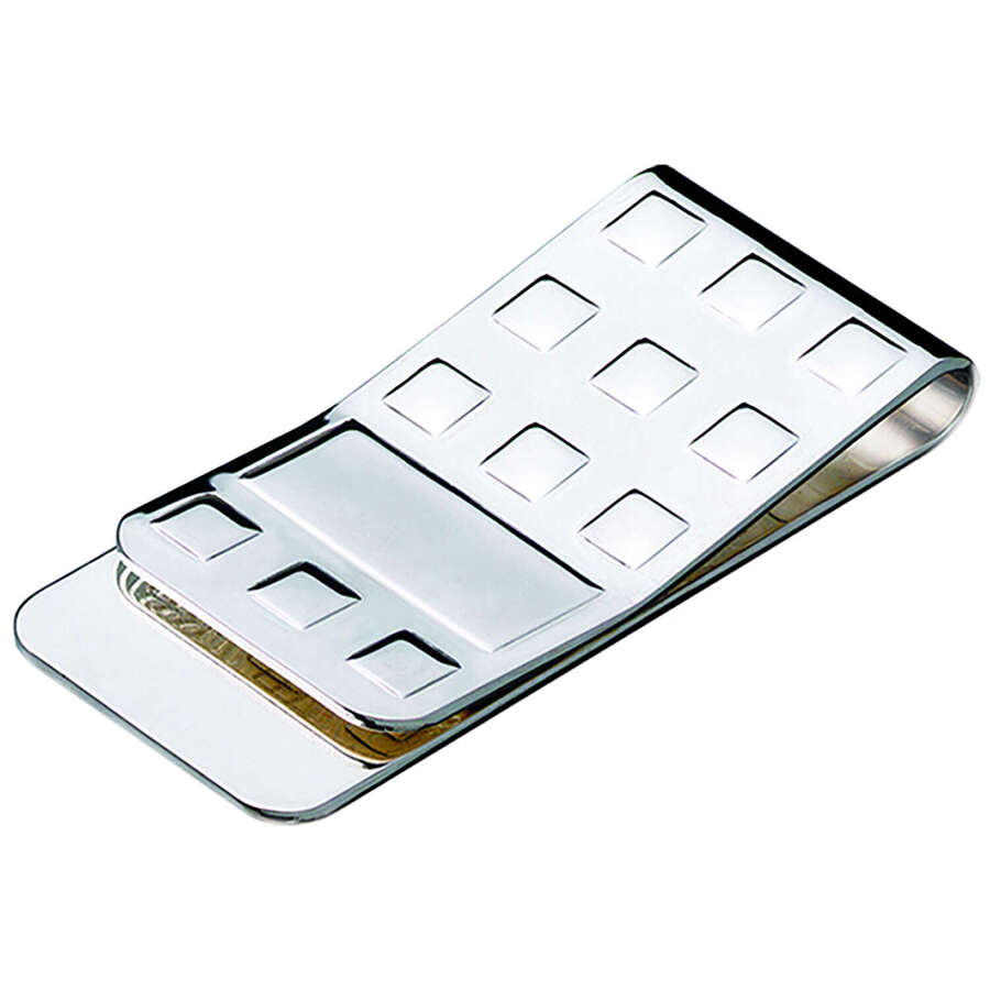 Chequer Money Clip