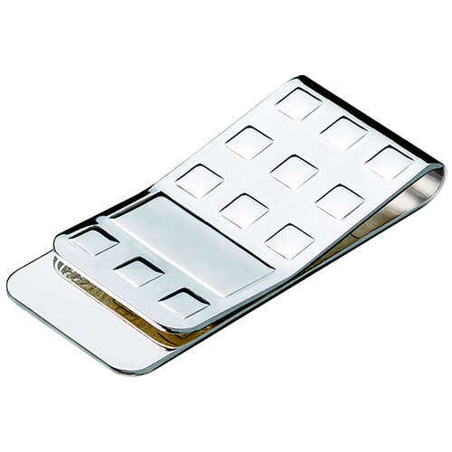 Chequer Money Clip