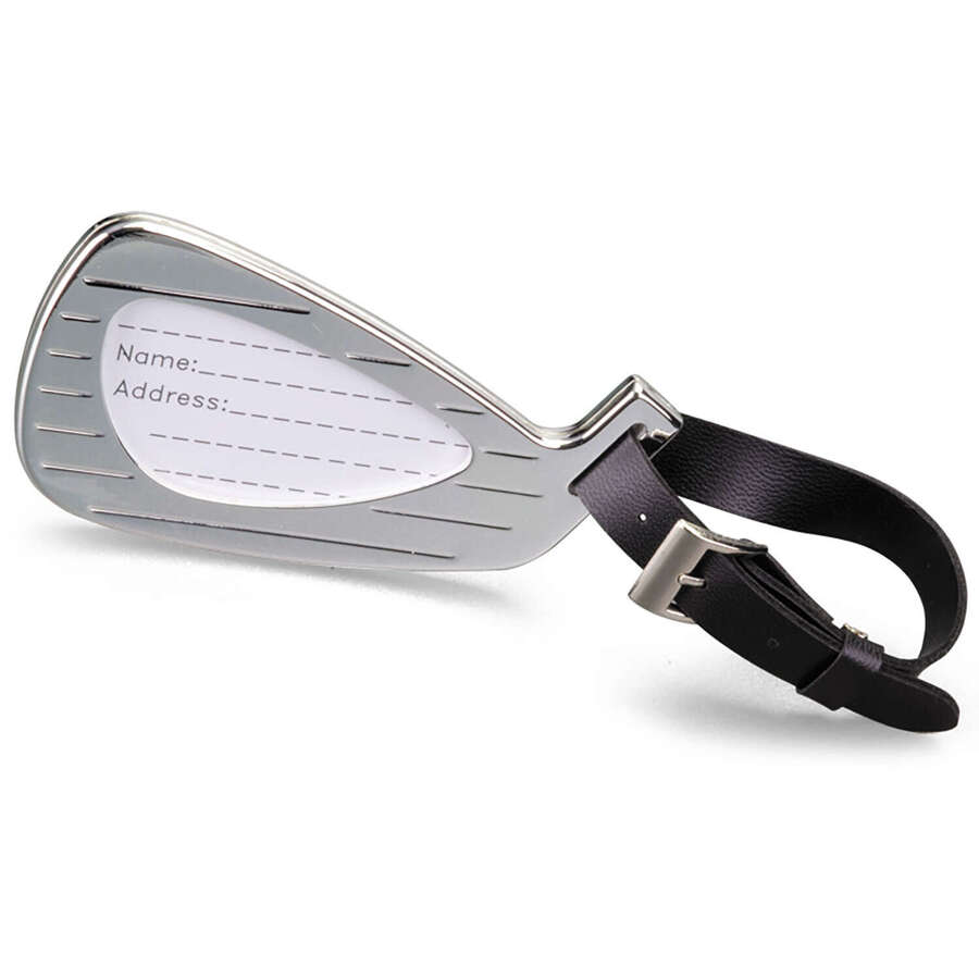 Luggage label "Golf"