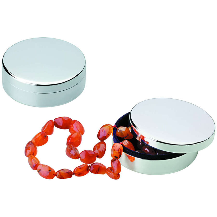 Large Round Jewel Box