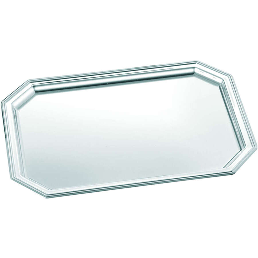 Tray octagonal
