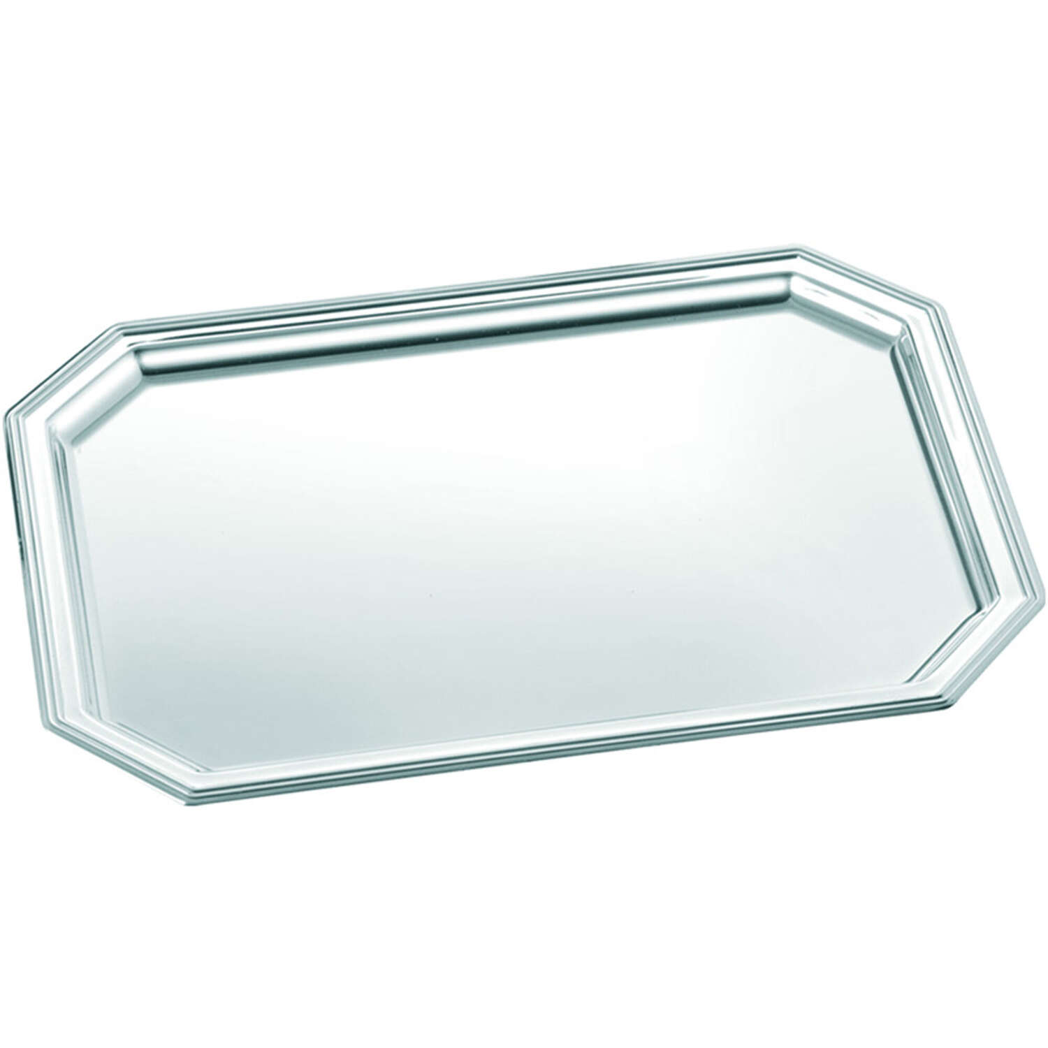 Tray octagonal