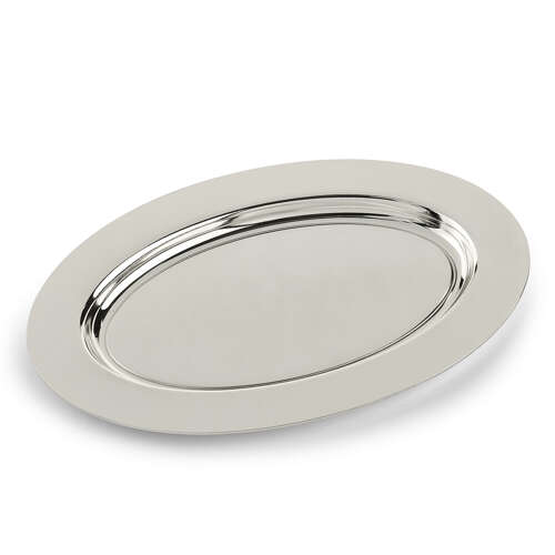 Oval Smooth Plate