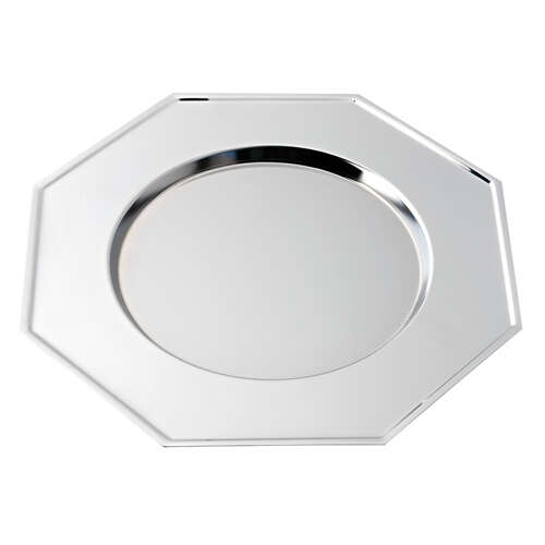 Mat octagonal chromed