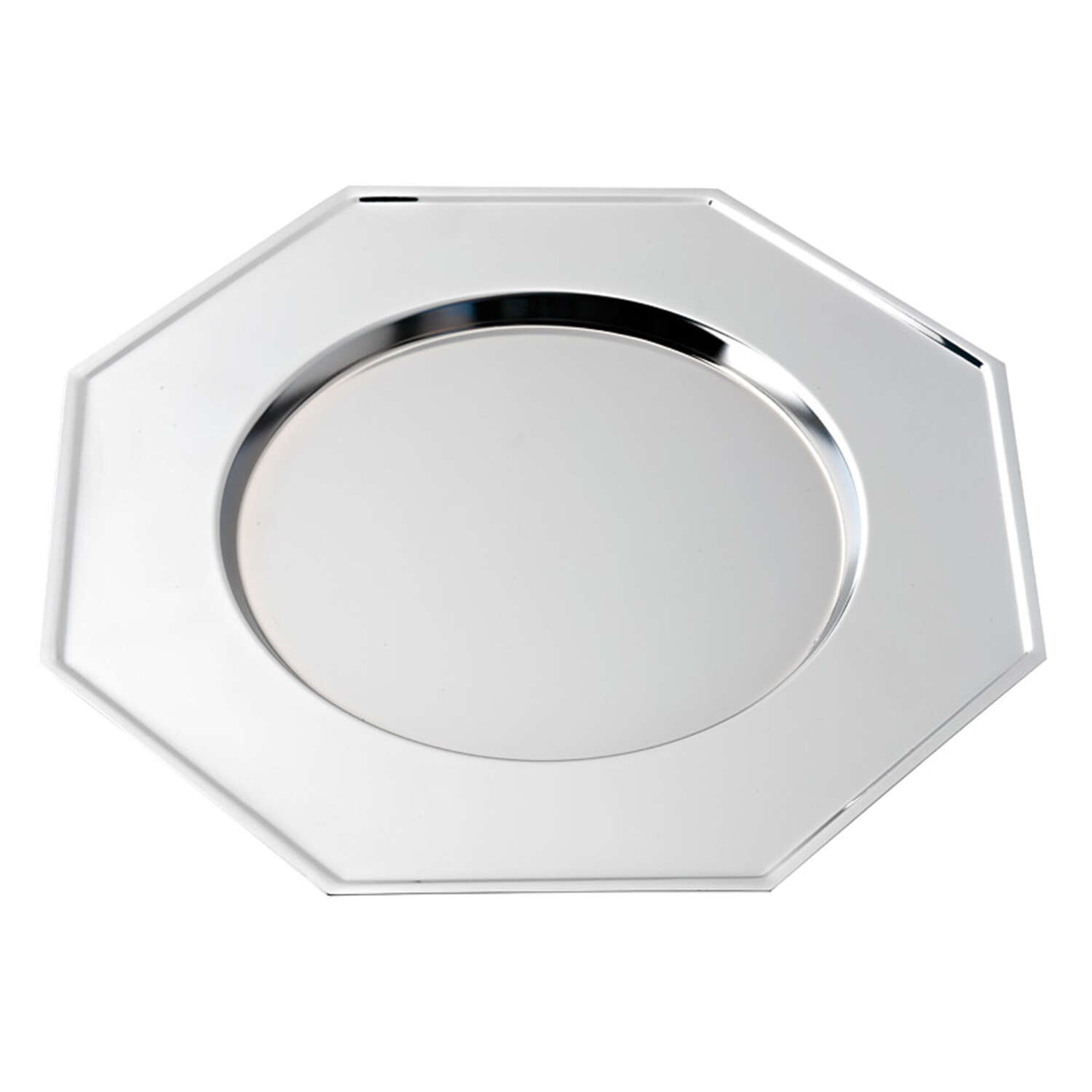 Mat octagonal chromed