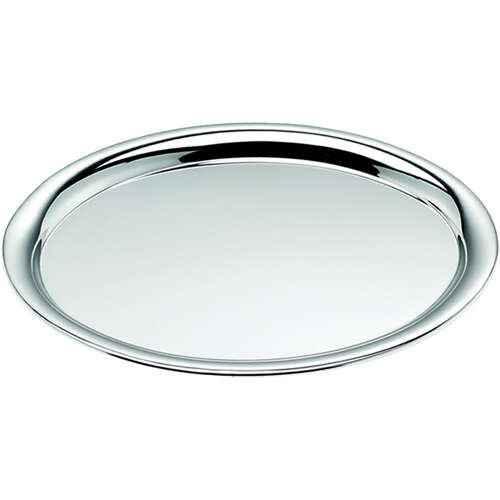 Tray oval chromed