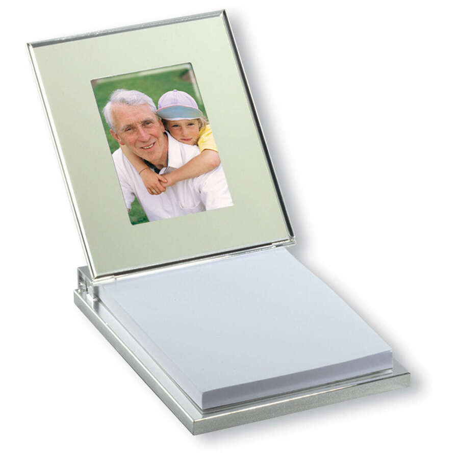 Desk memo-block/Photoframe