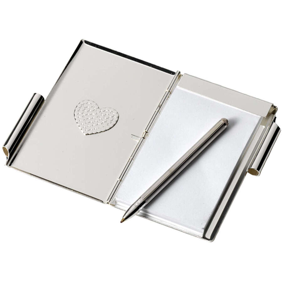 Pocket memo pad "Cuore"