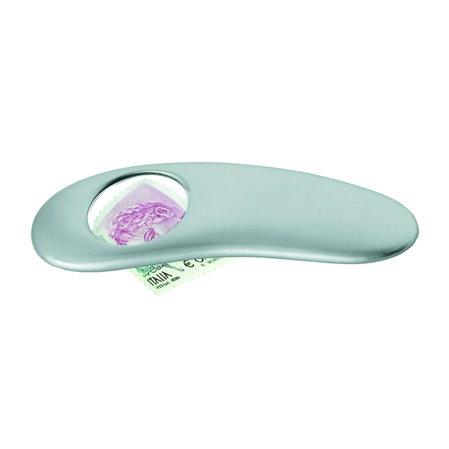 Magnifier/Paper Weight Bone Matt