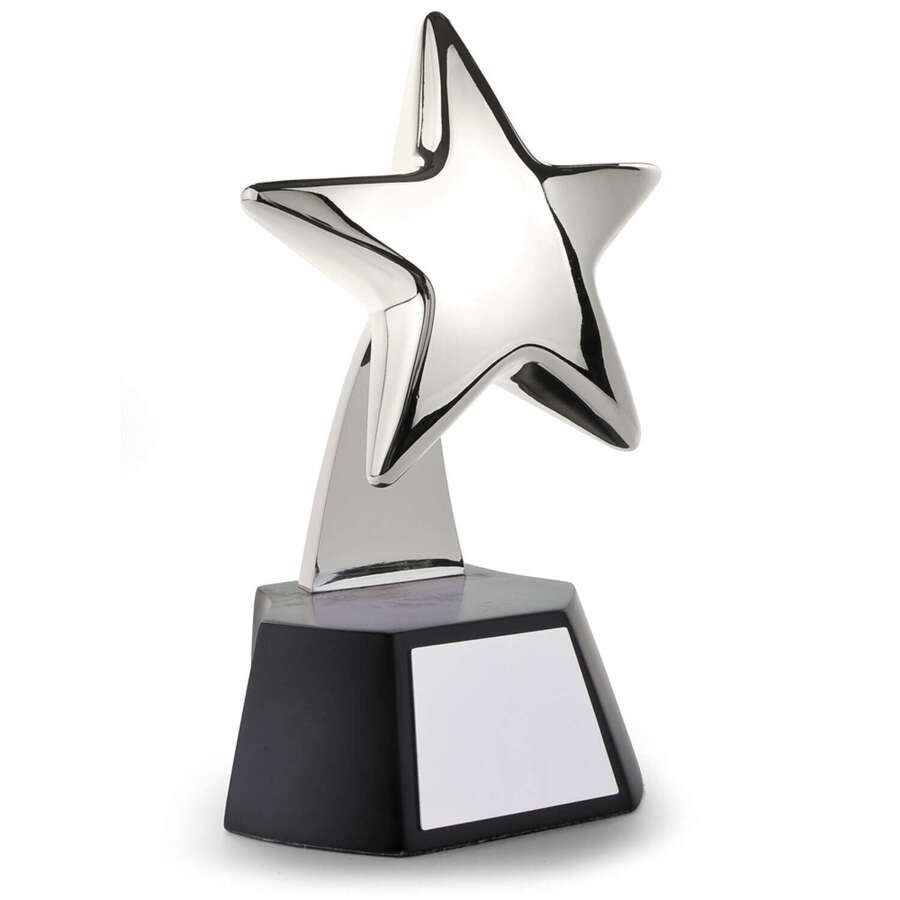 Star Trophy in Luxury Box