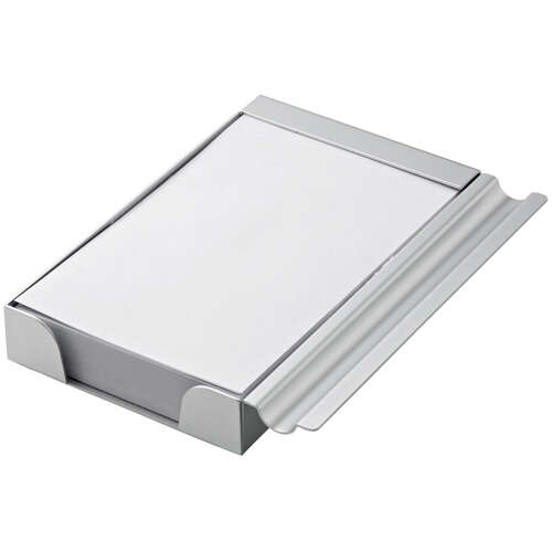 Aluminium Memo Holder with pen rest