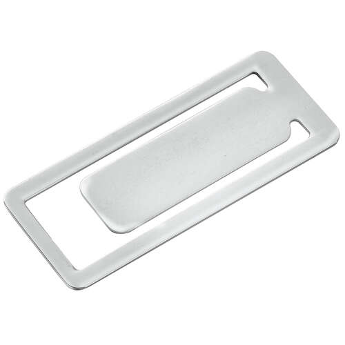 Bookmark rectangular chromed