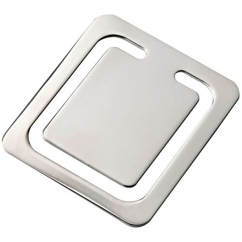 Bookmark square chromed