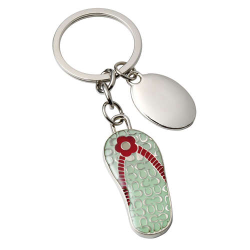 Key chain small slipper